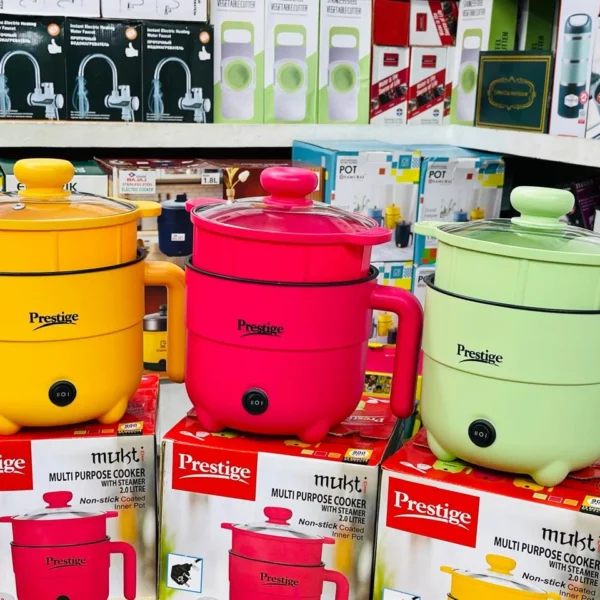 Prestige 3.0 Litre Multi-Purpose Electric Cooker & Steamer