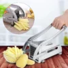 cafd8c71-0313-4cd1-865d-7220445a1178.webp Stainless Steel 2-Blade French Fry Cutter & Vegetable Slicer potato chipper