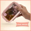 Premium Stainless Steel Printed Lunch Box