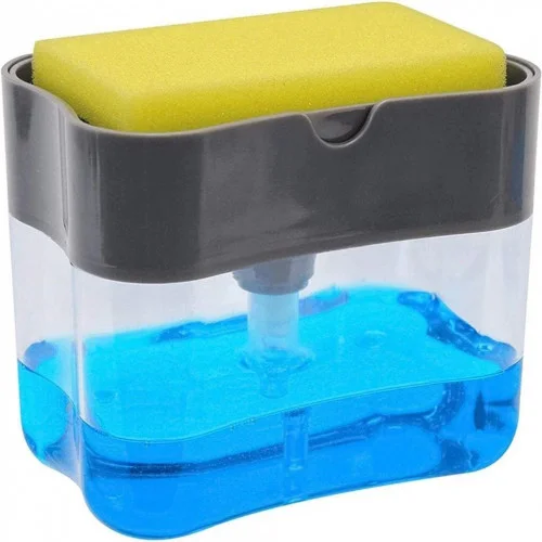 cd991552-1054-4116-9151-ea057ab4b58a.webp 2-in-1 Soap Dispenser & Sponge Holder Caddy