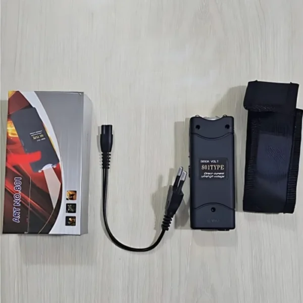Premium Stun Gun with LED Flashlight