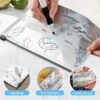 Reusable Aluminum Foil Freezer Bags - 10 Pack