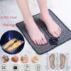 EMS Electric Foot Massager Mat & Muscle Stimulator