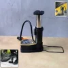 Portable Foldable Foot Air Pump with Pressure Gauge