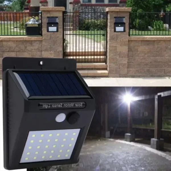 Solar Motion Sensor Light Bangladesh