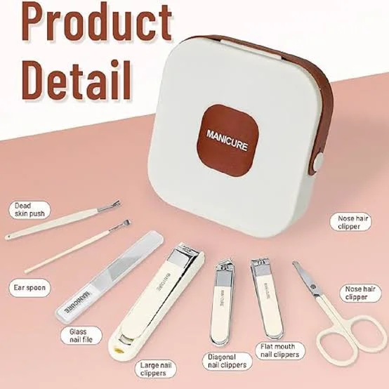 d1f1d9c3-b6fb-495c-a167-aaf3bfb5eb2f.webp Professional Stainless Steel Manicure & Pedicure Grooming Kit with Portable Case