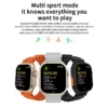 d2067e45-c12e-4c02-af7d-aef12b15a2fb.webp S100 Ultra 9 Smart Watch with 7 Straps & Case