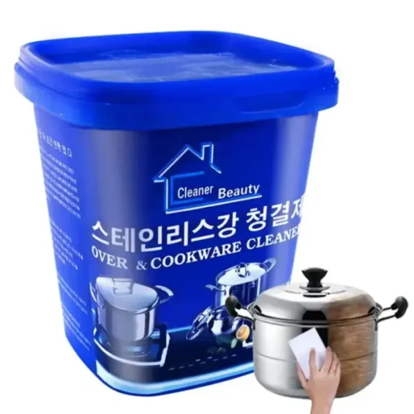 Stainless Steel Cookware Cleaning Paste (500g)