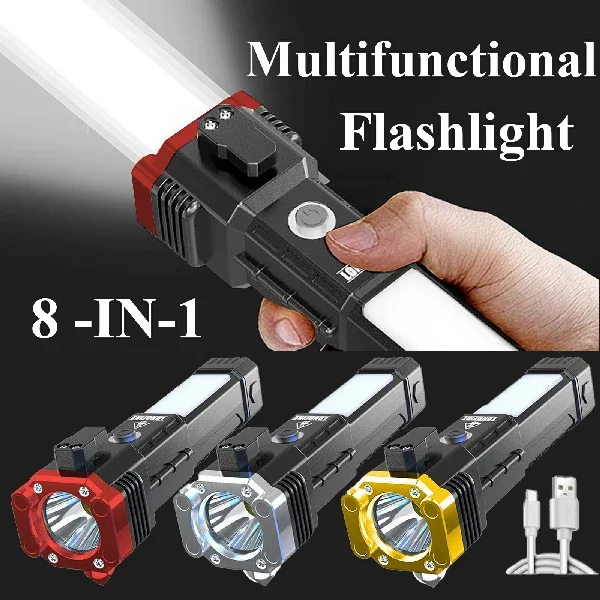 3W Rechargeable LED Torch