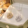 Heart & Clover Transformable Necklace