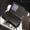 Baellerry Long Leather Wallet for Men