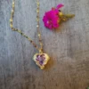 d5ce541f-3409-439f-bd19-758421e7879f.webp Crystal Purple Heart Pendant Gold Chain Necklace