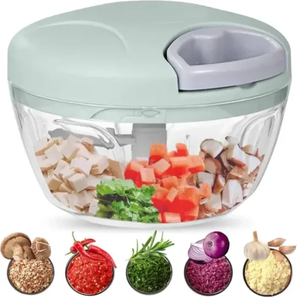 Pull-string Vegetable Hand Chopper