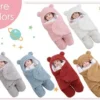 da1a6398-ade9-4904-9d83-e830db118f6c.webp Cute Bear Hooded Ultra-Soft Baby Swaddle Blanket & Sleeping Bag