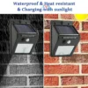 Anugrah Motion Sensor 20 LED Solar Light (Pack of 2)