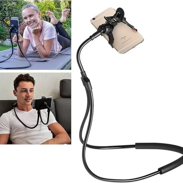 da934253-a398-4a77-a81e-11263e012134.webp Universal Flexible Lazy Neck Phone Holder & Table Stand