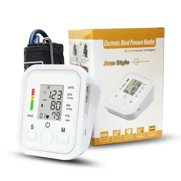daca0bee-cc93-44ad-b413-3956f376adb2.webp Digital Arm Blood Pressure & Pulse Monitor with Voice