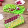 Fairwave 32-Grid Silicone Honeycomb Ice Cube Tray