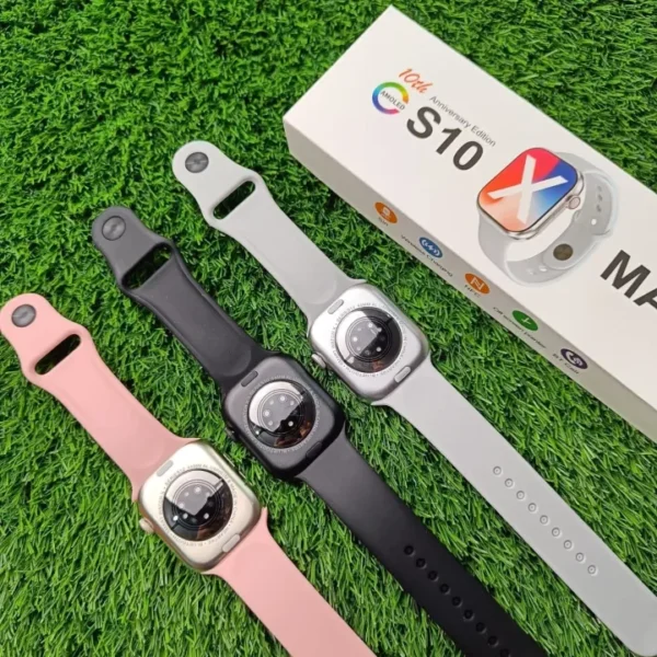 S10 Max Laxasfit Smart Watch