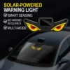 Solar Demon Eye Warning Light