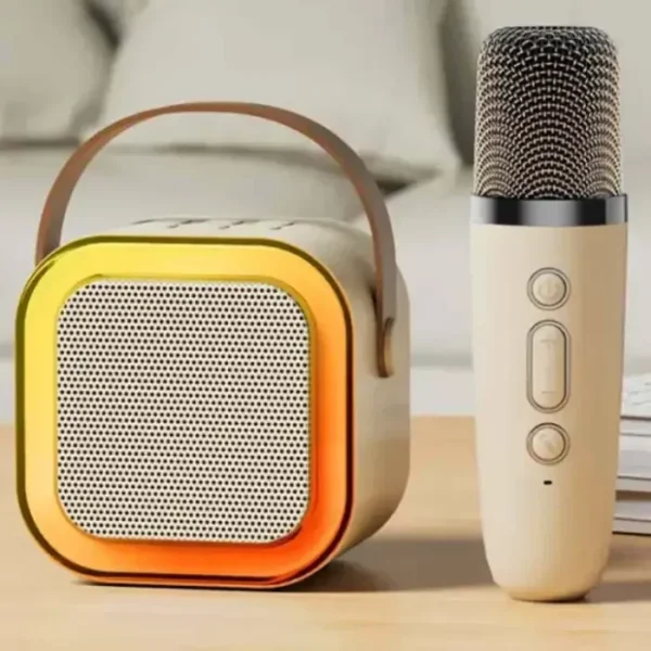 K12 Portable Bluetooth Karaoke Speaker with Mic