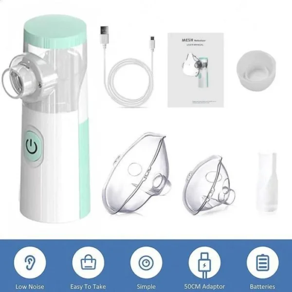 Portable Mesh Nebulizer JSL-W303