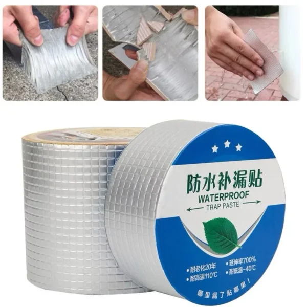 Aluminum Foil Waterproof Tape (2 in by 15 feet)