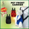 e0cd19f0-8b1d-4fa4-abe3-28ec472c165f.webp Adjustable Straps Pet Front Cat Dog Mesh Backpack Pet Shoulders Bag