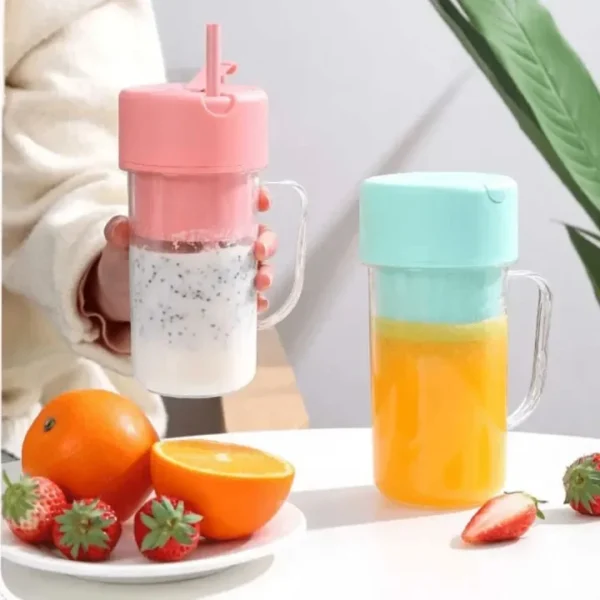 Portable USB Juicer Blender & Smoothie Maker