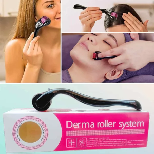 e1d592b4-2585-4f9c-8140-9799ce221fdb.webp Derma Roller 0.5mm Titanium System