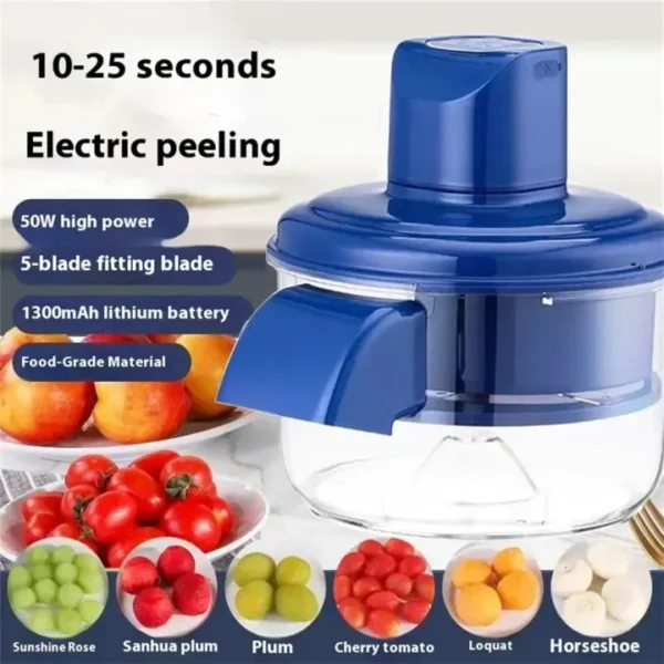 Electric Vegetable & Fruit Peeler