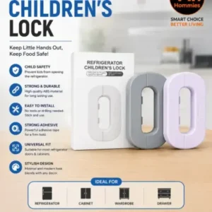 Infant Refrigerator & Cabinet Safety Lock