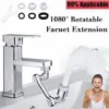 FlexiFlow 1080° Rotating Robotic Arm Faucet Extender