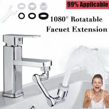 FlexiFlow 1080° Rotating Robotic Arm Faucet Extender
