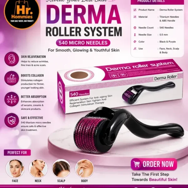 e3d9f540-8c11-44d7-9d6a-440a62ff2d33.webp Derma Roller 0.5mm Titanium System