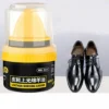 Premium Leather Nursing Cream Black for Shoes