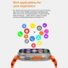 e6ba5ece-0f53-4a63-9c50-a2389b4f8b40.webp S100 Ultra 9 Smart Watch with 7 Straps & Case