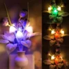 e6e7a1af-a319-4e42-8154-fd49ce256789.webp Plug-in Flower & Mushroom LED Night Light (With Dusk to Dawn Sensor)
