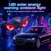 Solar Demon Eye Warning Light