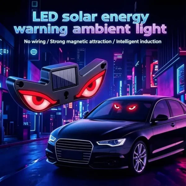 Solar Demon Eye Warning Light