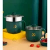 2-in-1 Multifunctional Electric Hot Pot & Steamer (18cm)