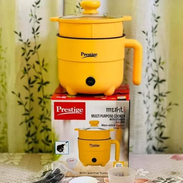 Prestige 3.0 Litre Multi-Purpose Electric Cooker & Steamer