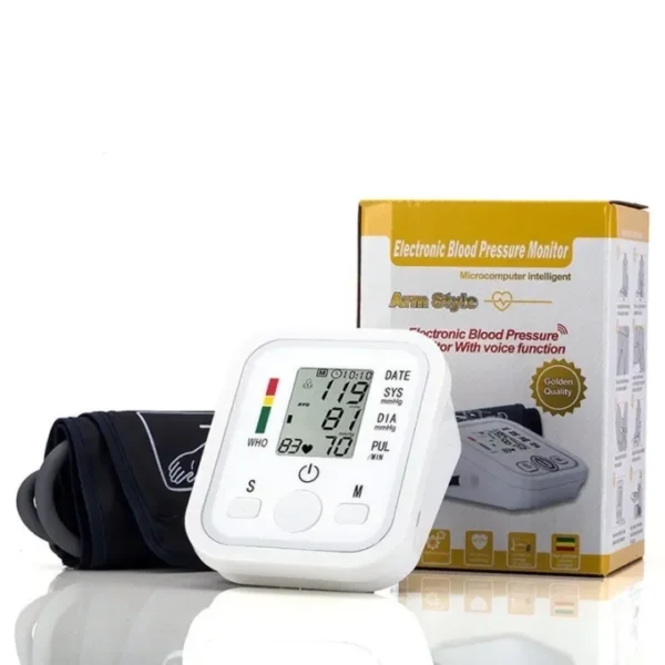 edac870e-d446-4136-a7fa-cff33b2ab4d0.webp Digital Arm Blood Pressure & Pulse Monitor with Voice