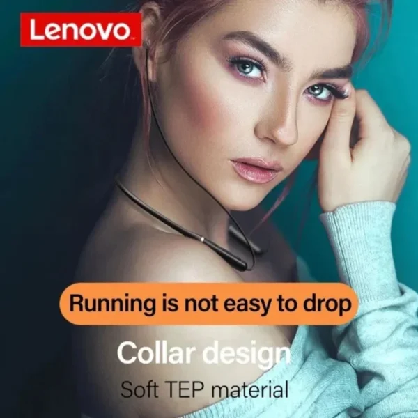 Lenovo HE05X Wireless Bluetooth Neckband Earphone