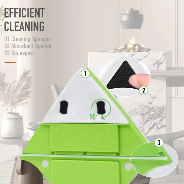 Magnetic Double Sided Window Cleaner