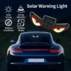 Solar Demon Eye Warning Light
