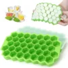 Fairwave 32-Grid Silicone Honeycomb Ice Cube Tray