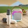 K12 RGB Wireless Karaoke Speaker with Dual Mics