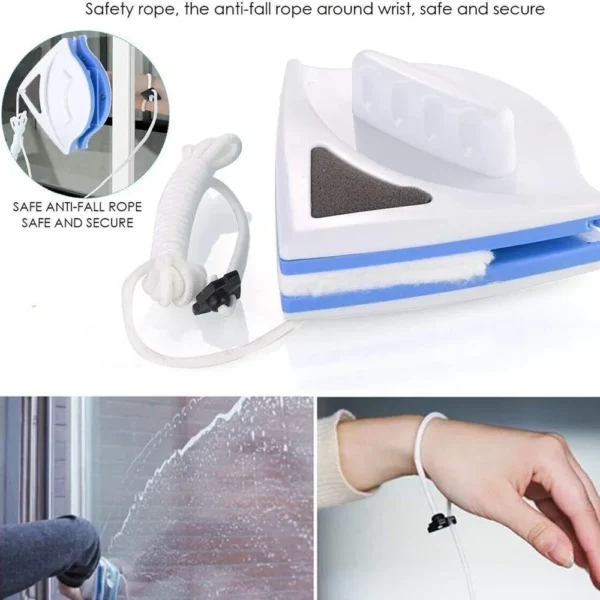 Magnetic Double Sided Window Cleaner
