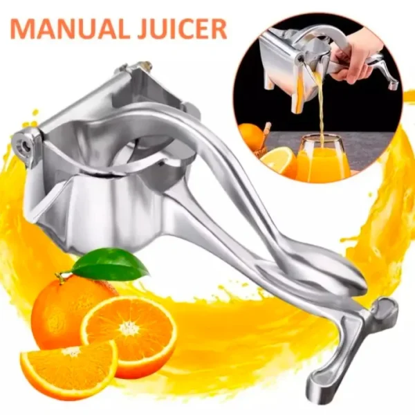 Premium Aluminum Juicer Squeezer